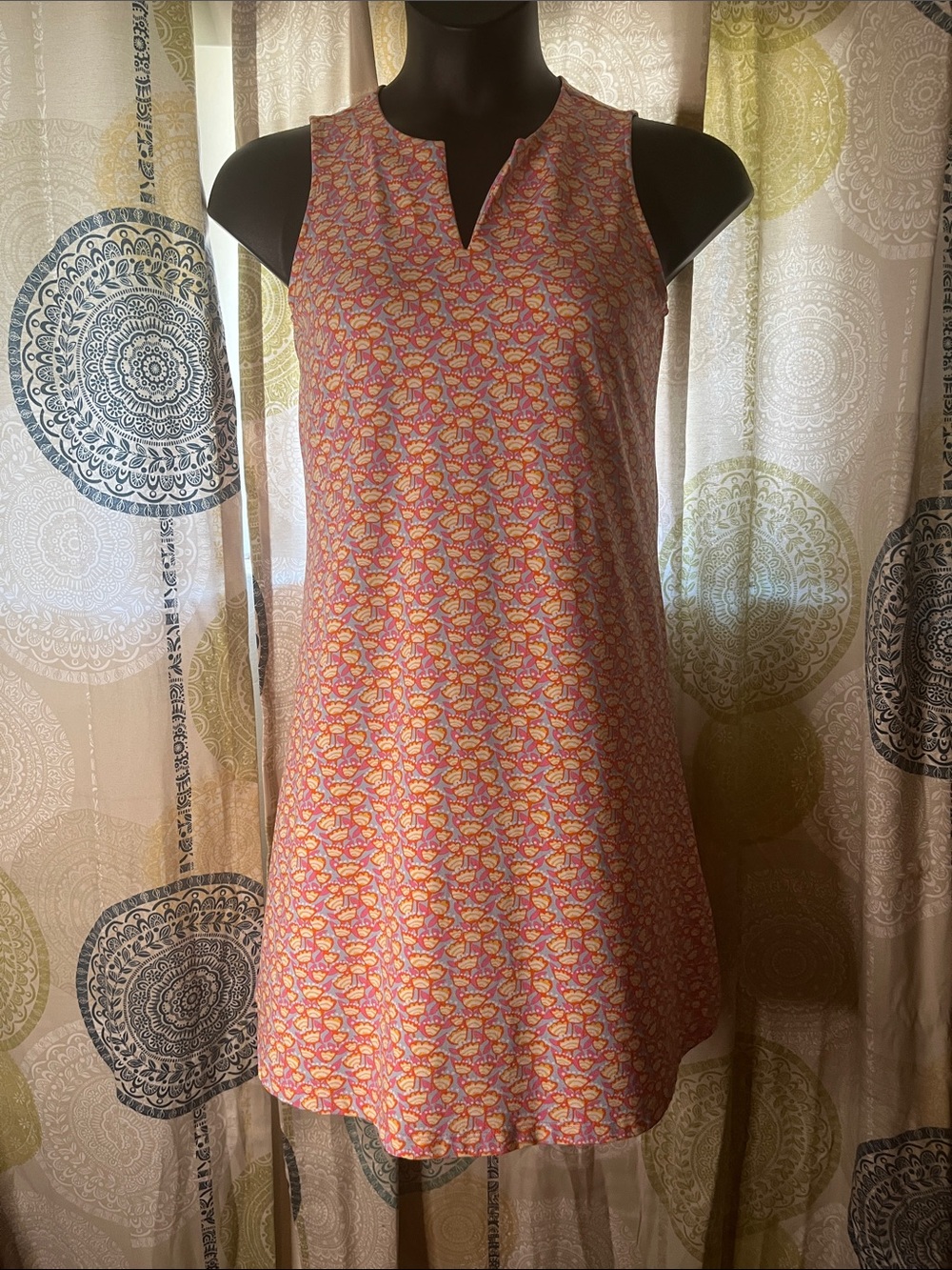J.McLaughlin Patterned Shift Dress